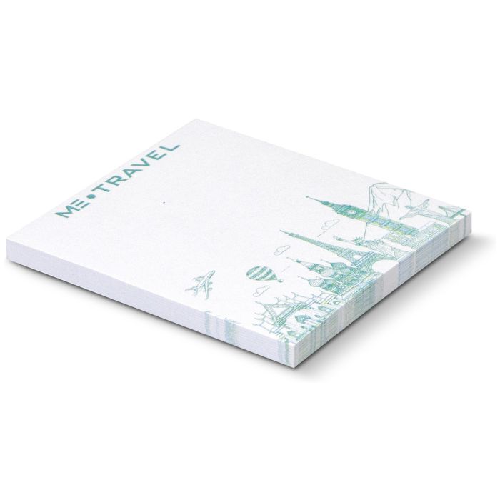 Sticky Pad 70 x 75mm - 50 Sheets