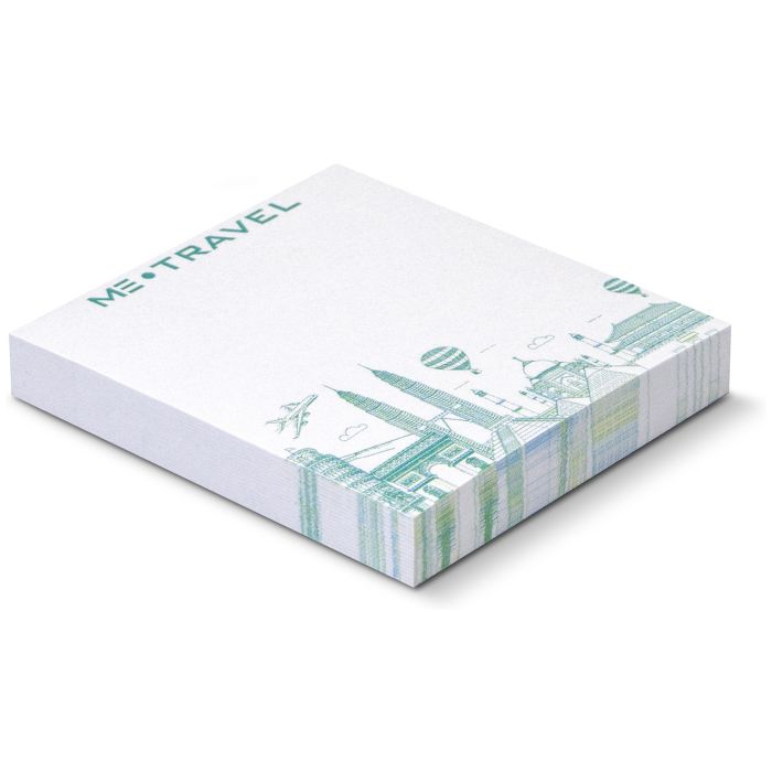 Sticky Pad 70 x 75mm - 100 Sheets