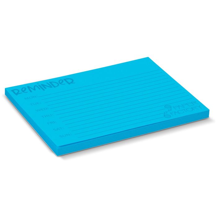 Coloured Sticky Pad 100 x 75mm - 50 Sheets
