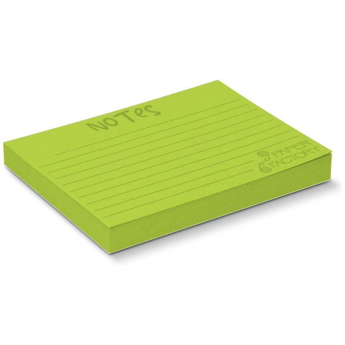 Coloured Sticky Pad 100 x 75mm - 100 Sheets