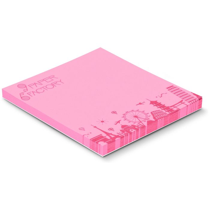 Coloured Sticky Pad 70 x 75mm - 50 Sheets