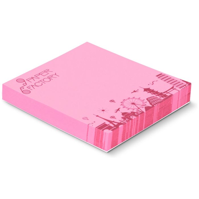 Coloured Sticky Pad 70 x 75mm - 100 Sheets