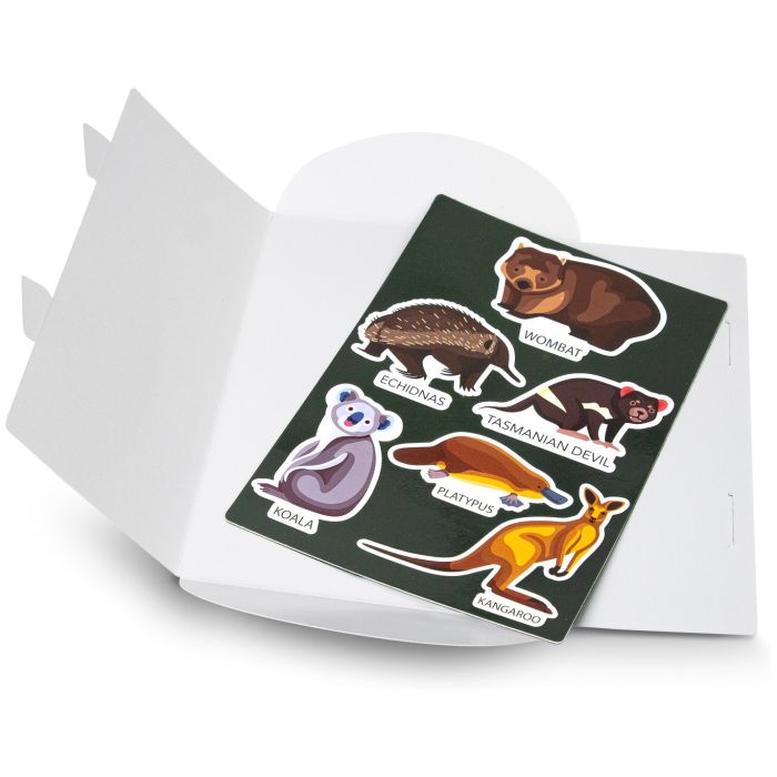 Custom Die Cut Magnet Sheet - A5