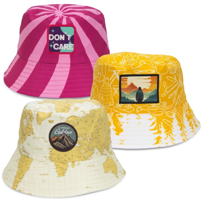 Sonny Custom Bucket Hat with Full Colour Patch