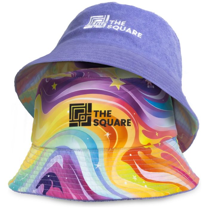 Custom Reversible Twill/Terry Bucket Hat