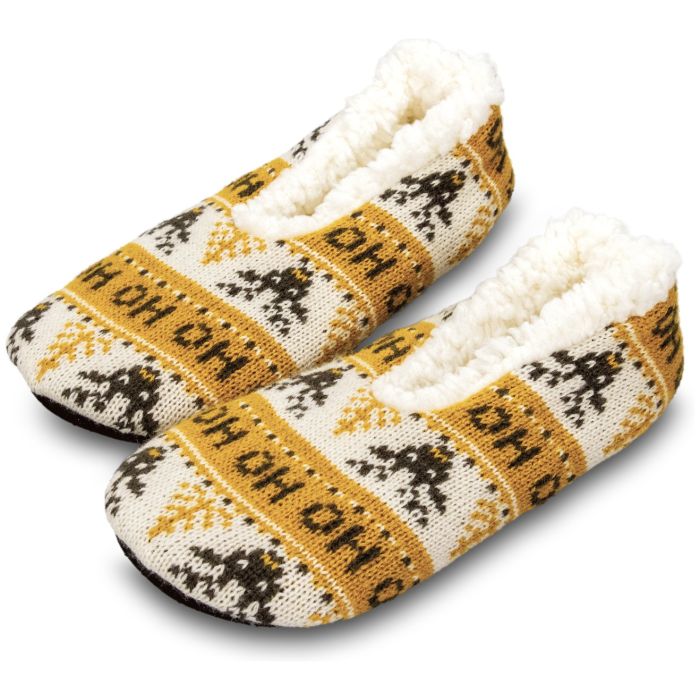 Custom Knitted Slippers