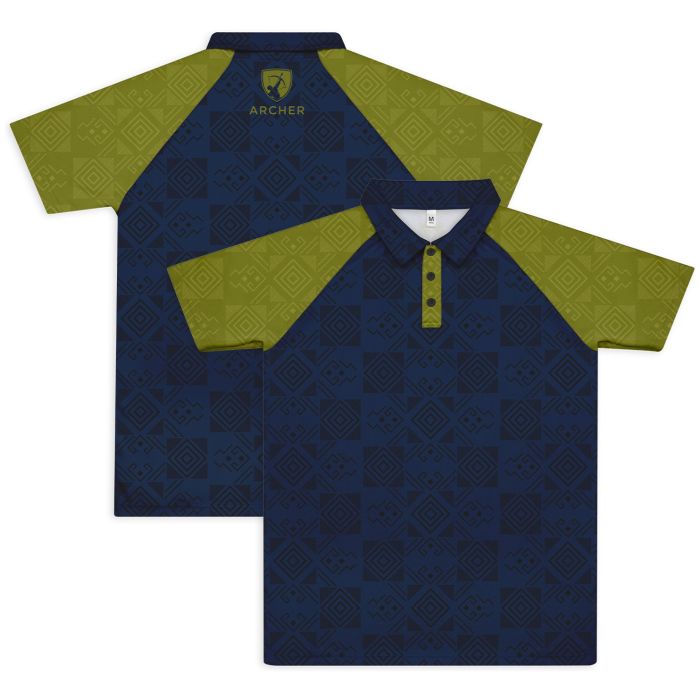 Custom Mens Active Polo