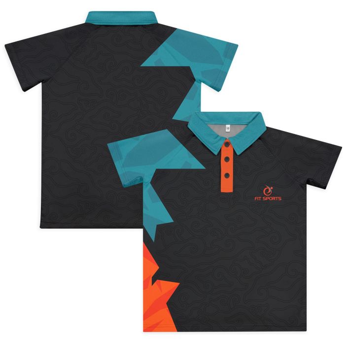 Custom Youth Active Polo