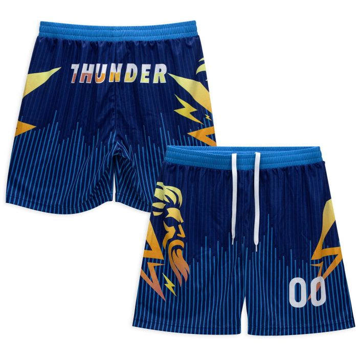 Custom Mens Active Shorts