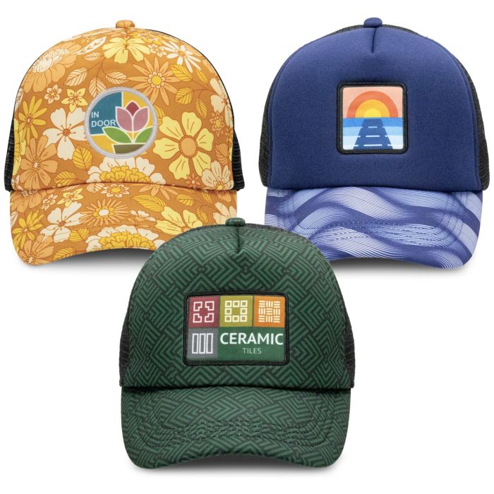 Cruise Custom Cap with Full Colour Patch