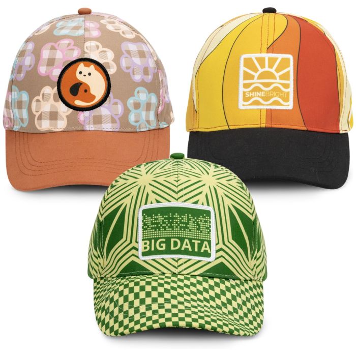 Falcon Custom Cap with Full Colour Patch