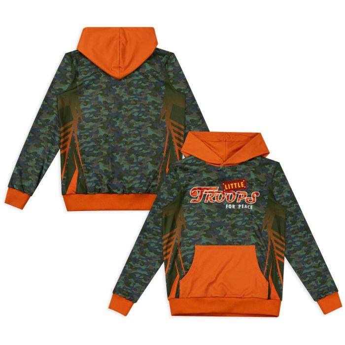 Custom Youth Active Hoodie