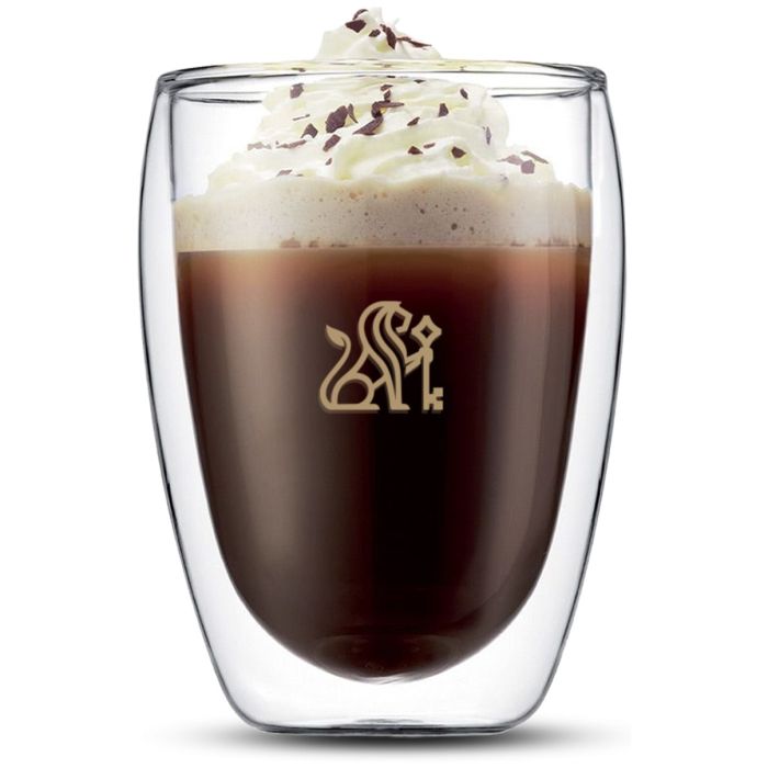 Bodum Pavina Double Wall Glasses - Medium - Set of 2
