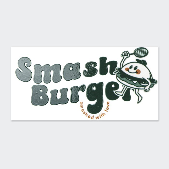 Prism Print - 100 x 50mm Sticker