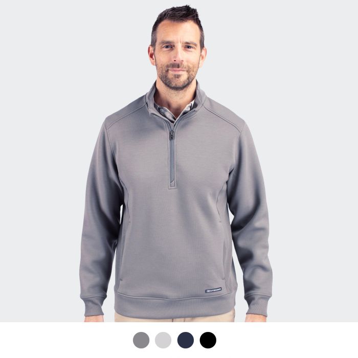 Cutter & Buck Roam Mens Half Zip Jacket