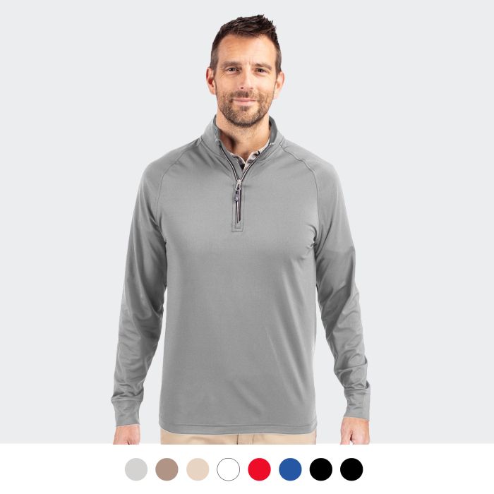 Cutter & Buck Adapt Mens Half Zip