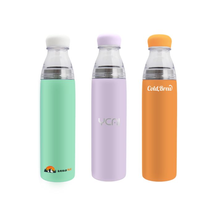 750ML 2 in 1 Stainless Steel Vacuum Bottle