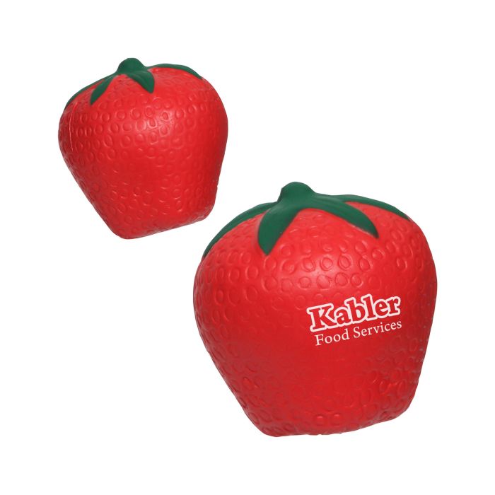 Strawberry Shape Stress Reliever
