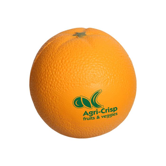 Orange Shape Stress Reliever