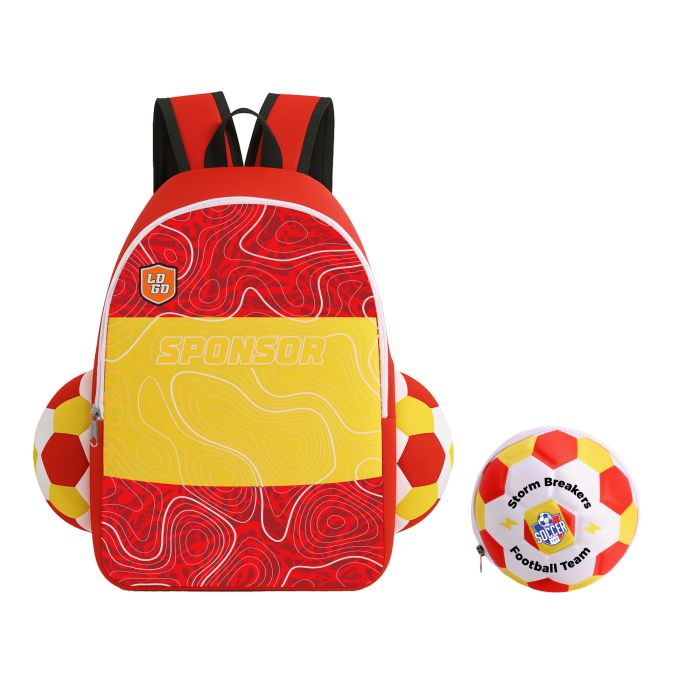 Full Colour Foldable Backpack