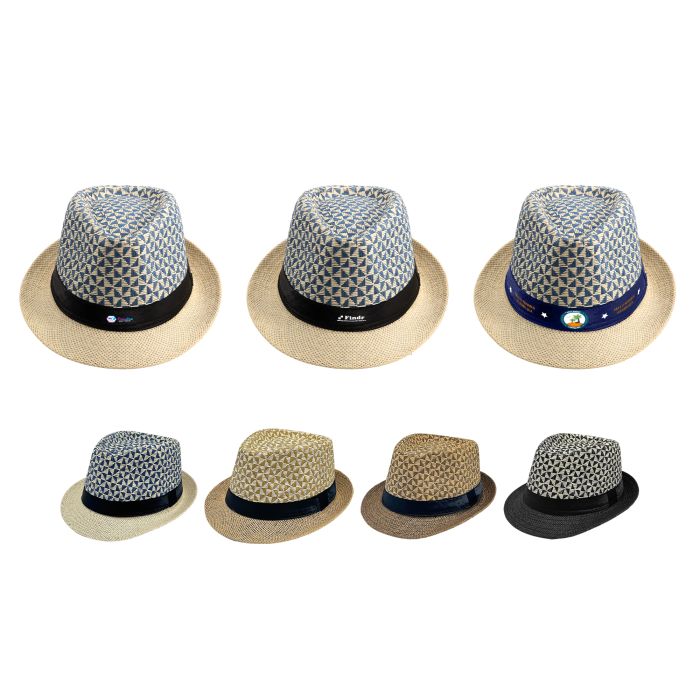 Straw Woven Top Hat