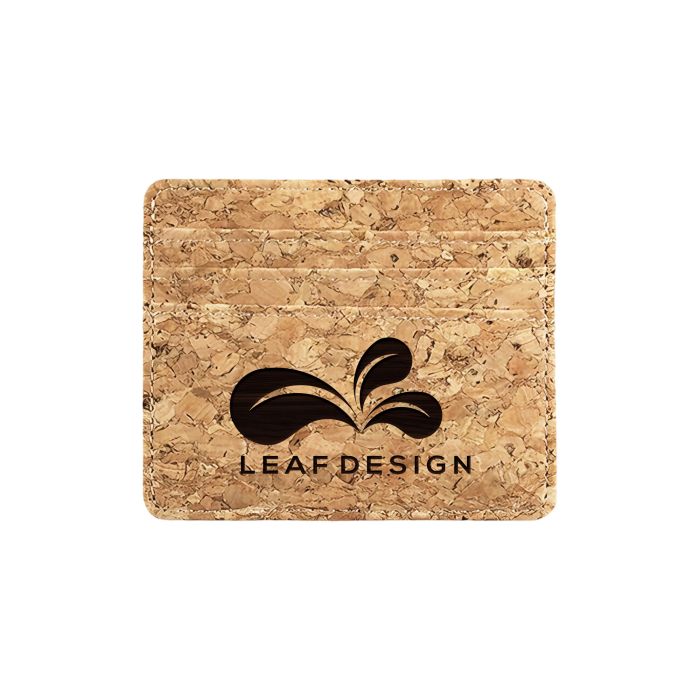 Cork Card Holder