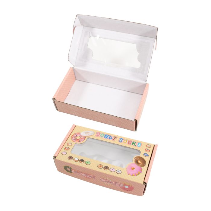 Medium Custom Gift Box with Rectangular Window