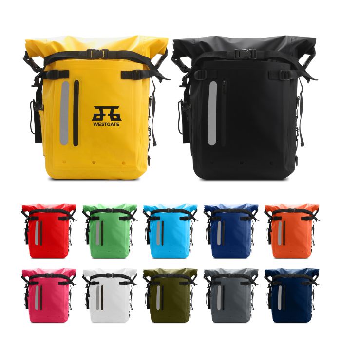 Waterproof Roll Top Backpack