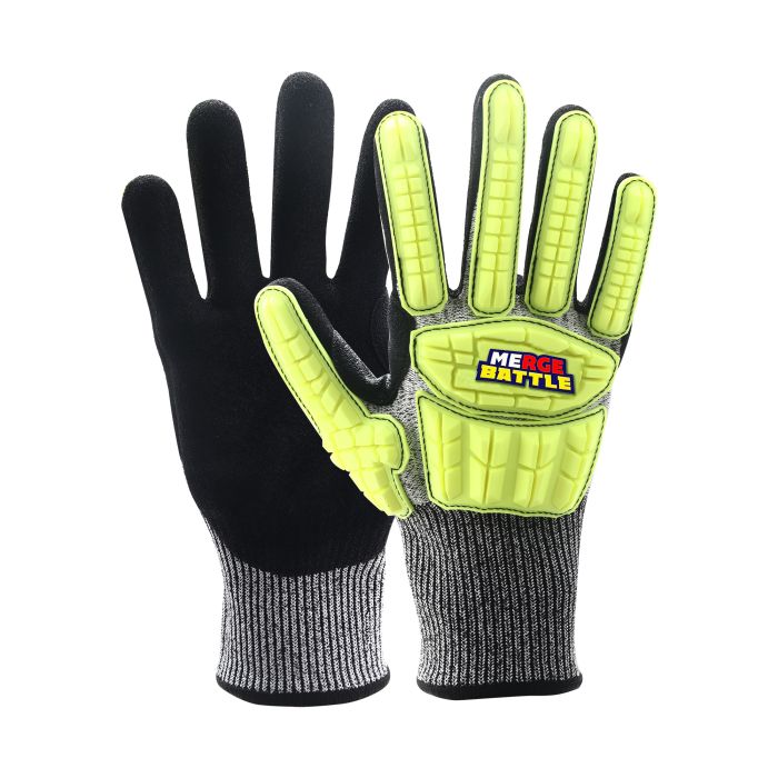 Heavy Duty Safety Work Gloves