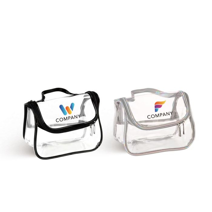 Waterproof Transparent PVC Cosmetic Bag