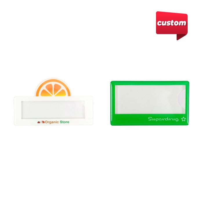 Custom Reusable Acrylic Name Badge