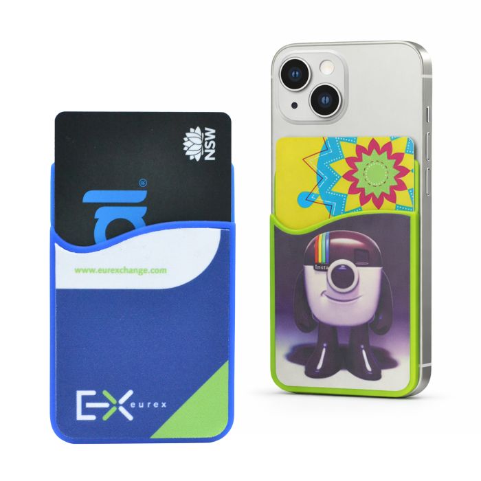 Smart Wallet with Screen Wipe