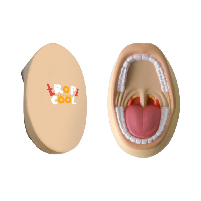 Mouth Shape Stress Reliever