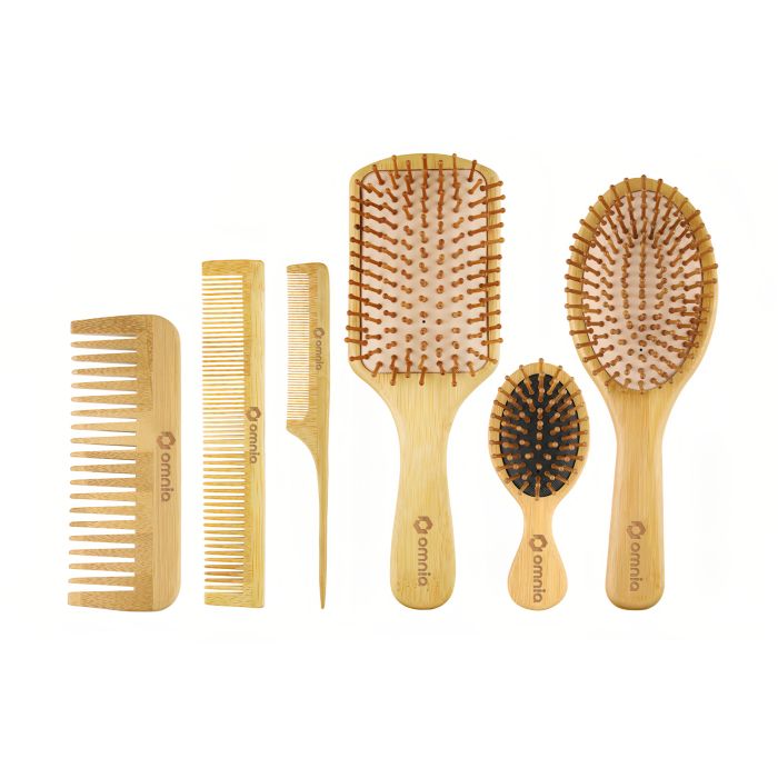 Bamboo Comb Hair Styling Tool