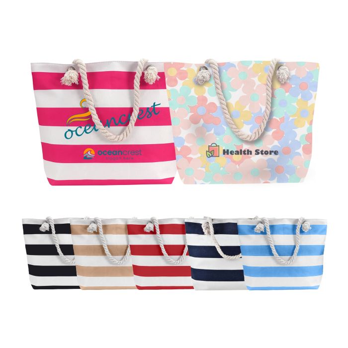 Tote Bag with Rope Handle