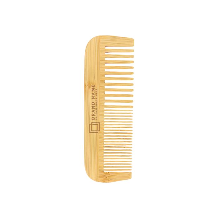 Mixed-Tooth Bamboo Comb