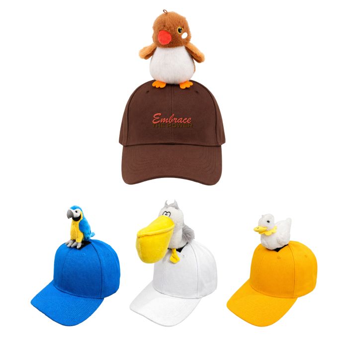 Plush - Decorated Baseball Cap