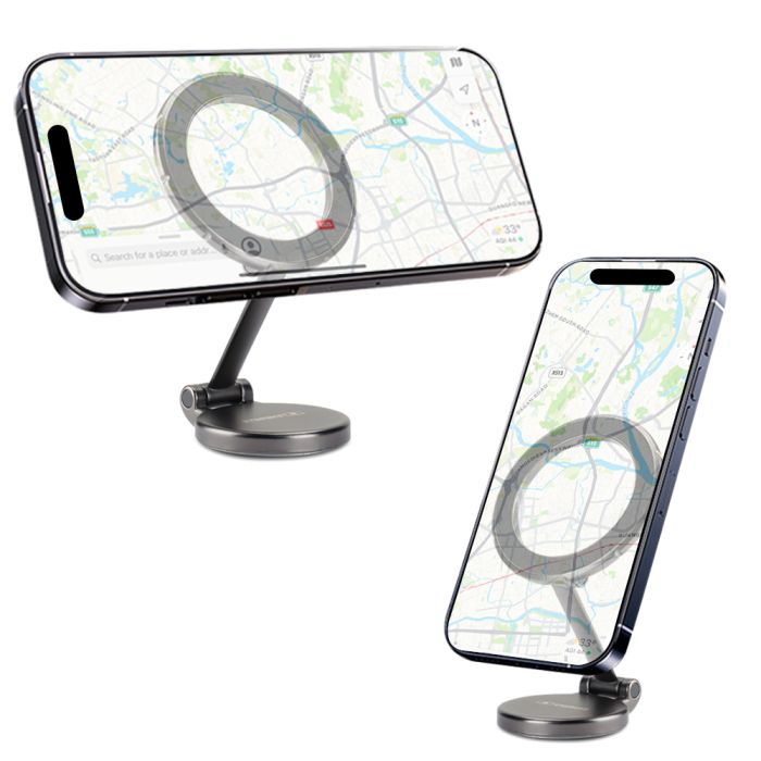 Sticky Magnetic Car Phone Holder