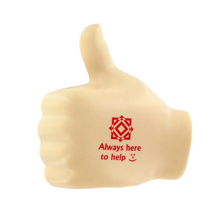 Big Thumb Shape Stress Reliever