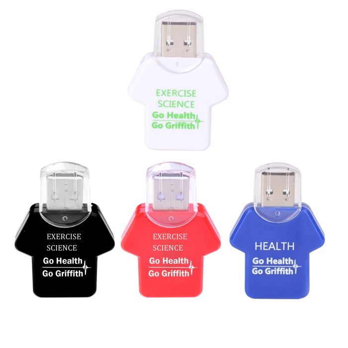 Tee Shirt Flash Drive