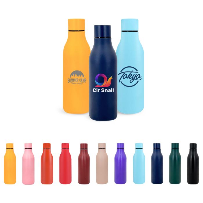 550ML Thermal Powder Coated Drink Bottle