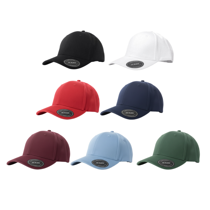 Discovery 6 Panel Brushed Cotton Baseball Cap