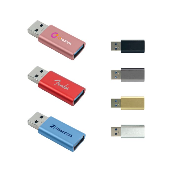 A to A USB Data Blocker (Fast Charge)