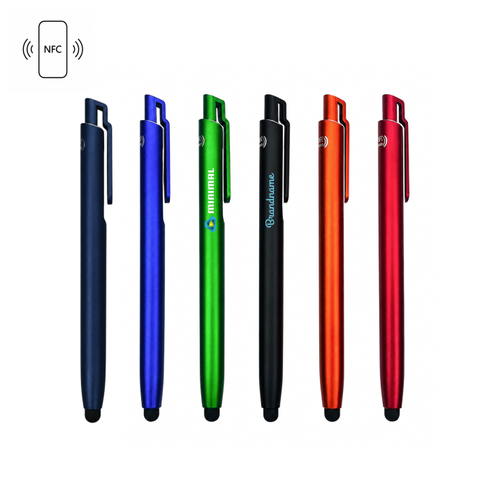 NFC Touchscreen Ballpoint Pen