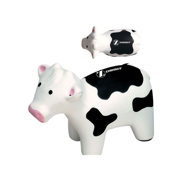 Milk Cow Shape Stress Reliever
