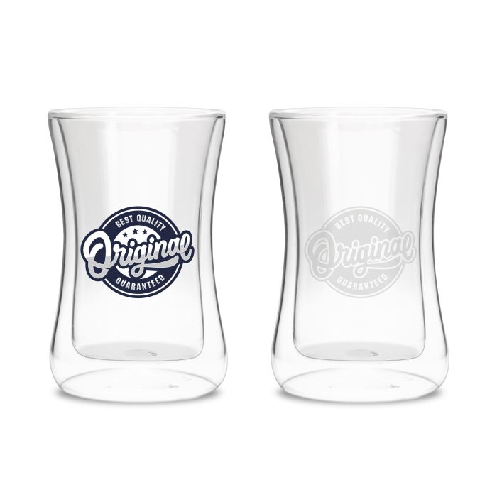 Waistline Double Wall Glass