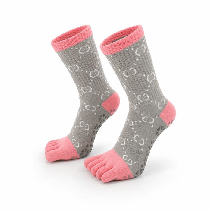 Crew Custom Sport Toe Socks