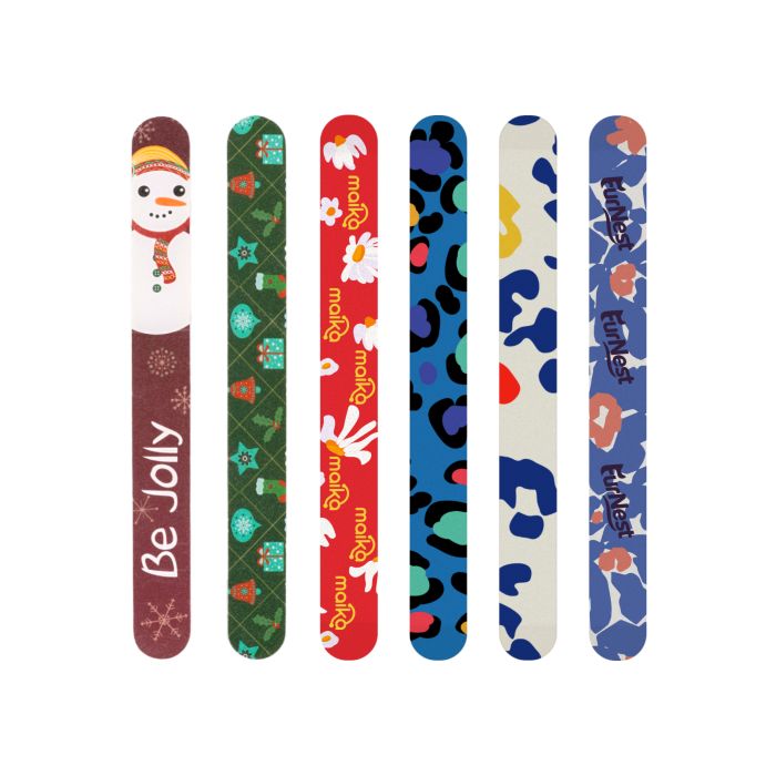 Full colour Print Sandpaper Nail File