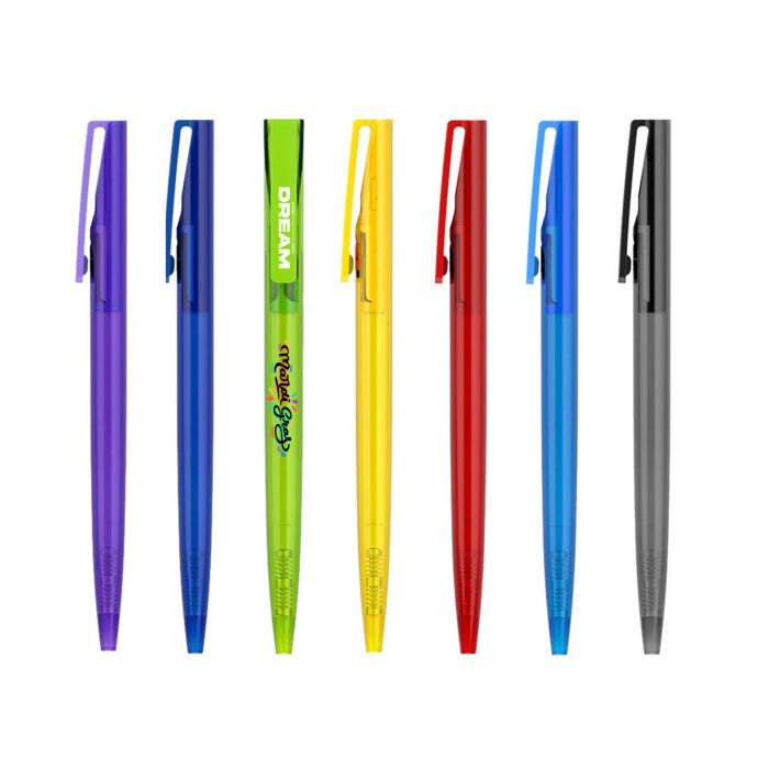 Simple Pen - Transparent Barrel