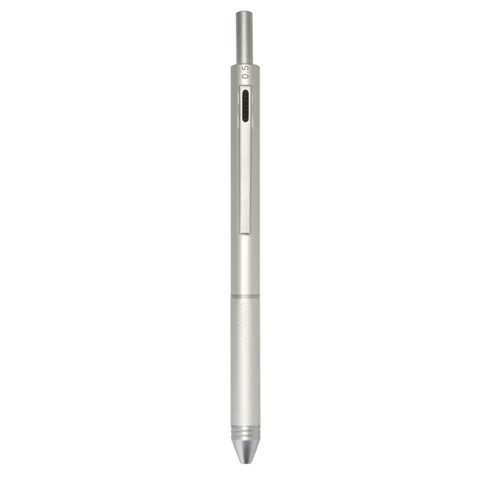 Tine 4-in-1 Gravity Recycled Stainless Steel Pen